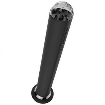 Big Ben Multimediaturm Disco-Kugel mit Bluetooth, Radio und Doppel‑USB 30 W