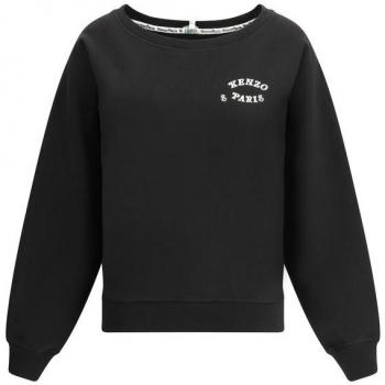 Black Kenzo X Verdy Women's Medium Logo Hoodie