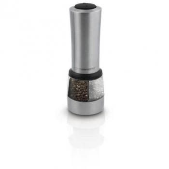 Moulin à Poivre & Sel 2-en-1 Inox Esperanza Cayenne