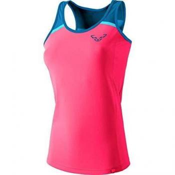 DYNAFIT Alpine Pro Damen-Tanktop – Mykonos Blau, 36 cm