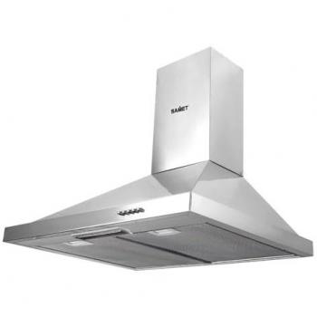 EFFEZETA ITALIA Cappa a Parete Samet Eolo Aspirante 60 cm Colore Inox