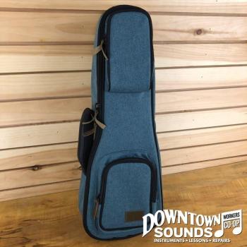 Kala Soprano Ukulele Case - Bodega Blue