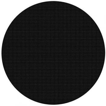 Lona protectora isotérmica para piscina redonda de 5 m - Cubierta solar negra