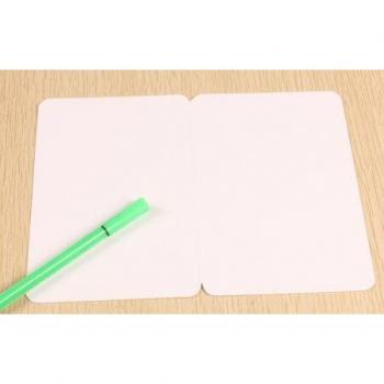 Vintage Kraft Paper Greeting Cards - 10pcs DIY Business Card Set
