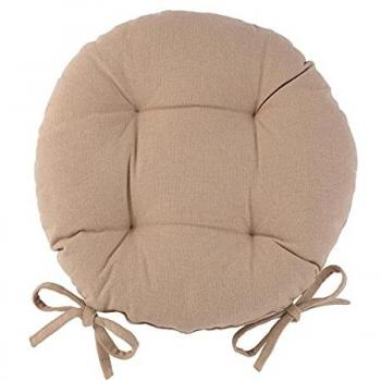 Round Garden Chair Seat Cushion - 40cm