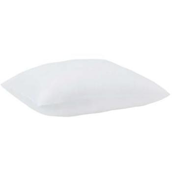 Duvet con Cuscino 3 pezzi Bianco 240 x 200 cm Microfibra