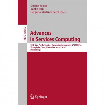 Advances in Services Computing