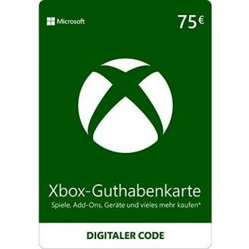 Codice Download Xbox Live 75 EUR per Xbox Series X|S, Xbox One e Windows