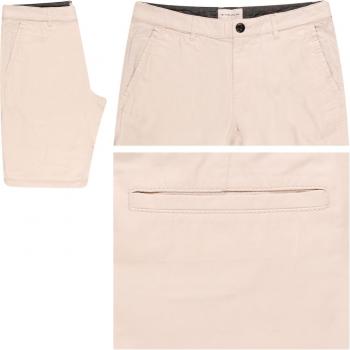 Pantaloni Corti Chino Slim Tom Tailor Uomo 33 Crema