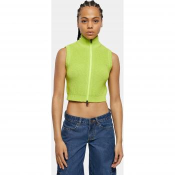 Urban Classics Ladies Short Knit Vest