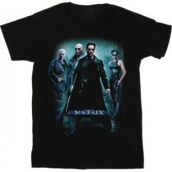 T-shirt 5XL Noir Affiche Matrix pour Hommes