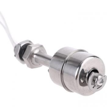 Capteur de niveau d'eau avec flotteur en acier inoxydable