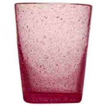 Bicchiere Acqua Memento Synth Metacrilato Rosa 6 Pezzi