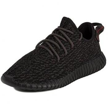 Adidas Yeezy Boost 350 V2 - FU9006 - Size 9.5-UK Black (9.5 UK)