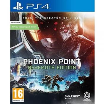 Phoenix Point: Behemoth Edition PS4