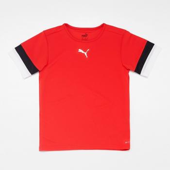 Puma TeamRISE Kinder rot 176