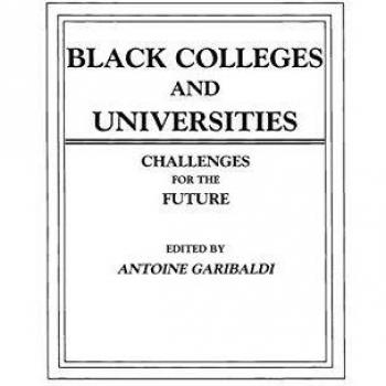 Black Colleges and Universities: Challenges for the Future (Praeger Special Studies)