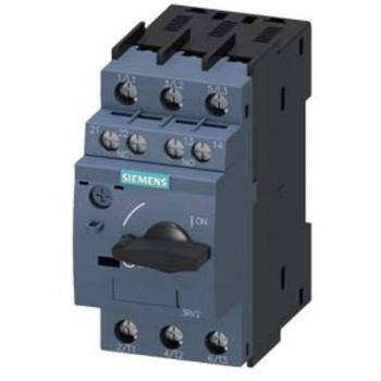Siemens 3RV2011 Motor Protection Circuit Breaker 6.3A