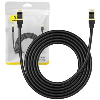 Baseus CAT8 40 Gigabit Ethernet-kabel 3m, ronde kabel