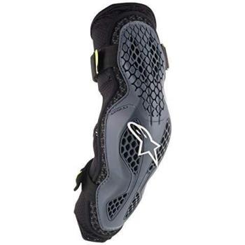 Alpinestars Sequence loketní chrániče anthracit/fluorescentní žlutá