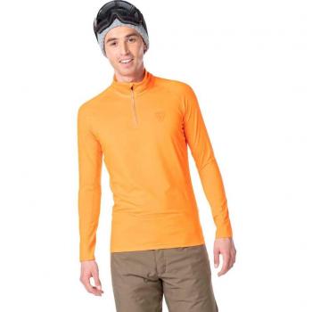 Rossignol Classique ½-Reißverschluss Fleecepulli Gelb – Medium