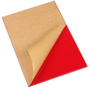 Acrylic Board 2.7mm Thick Red/Yellow/Green 300x400mm/300x200mm