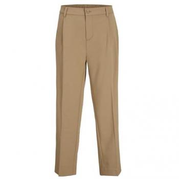 Jack & Jones Julian Baggy‑Fit Anzughose (Bundfalten, Beige, M)
