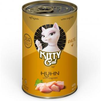 KittyCat Pate 24x400g Pack Ahorro – Pollo