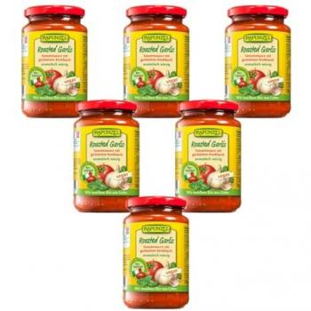 Rapunzel Tomatensauce Roasted Garlic 330ml