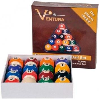 Winsport Poolkugeln Set 57,2 mm – Professionell