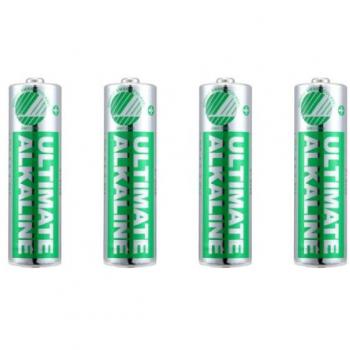 Deltaco Batteri Ultimate Alkaline AA LR6 4 st/fp