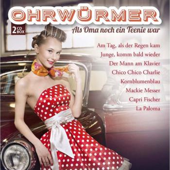 « Les Souvenirs Sonores – Als Oma encore une adolescente (Freddy Quinn, Dalida, Heidi Brühl, Lolita, Caterina Valente, Peter Kraus) »