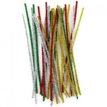 Strips Mégacréa DIY 30 cm x 0,5 cm en couleurs métallisées