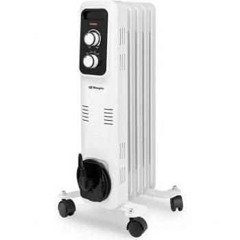 Orbegozo RL1000 Radiador de Aceite 5 Elementos