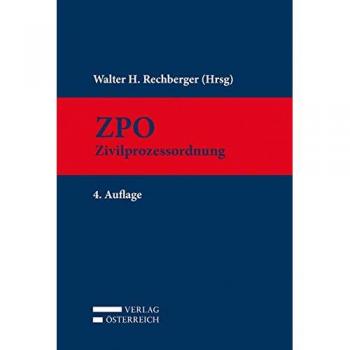 ZPO: Zivilprozessordnung