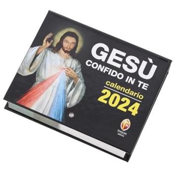 Gesù confido in te. Calendario a strappo 2024