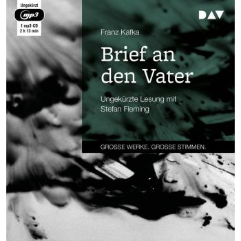 Brief an den Vater 1 Audio-CD 1 MP3