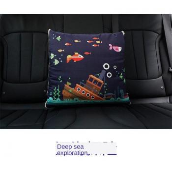 B-Leben Flanell Kissen-Decken Set