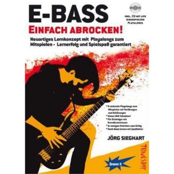 E-Bass - Einfach abrocken! m. Audio-CD