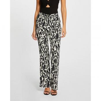 Pantalón de mujer Morgan estampado animal