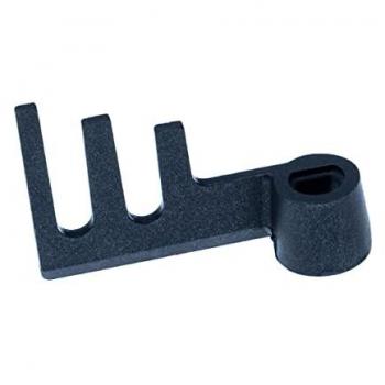 Gancio Attacco Tridente 6,7×4,2 cm per Panasonic SD257, SD‑RD250, SD‑ZB2502