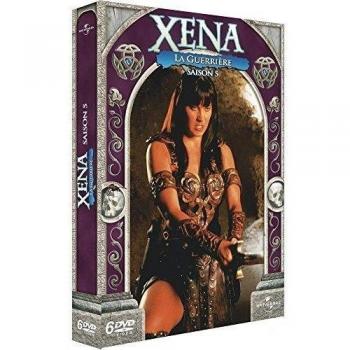 Xena Princesse Guerrière - Coffret intégral de la Saison 5