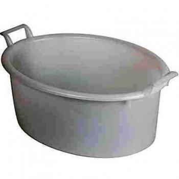 Bacinella Ovale Per Alimenti Bianca D. 80 Lt. 61
