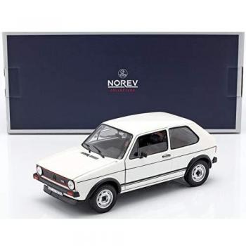 VW Golf GTI 1976 – Alpine White, Modell Norev 188484, 1:18