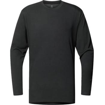 Haglöfs Kaise Ull T-shirt för Herrar Långärmad Svart