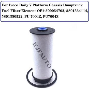 Carburant Filter IVECO DAILY V – Plate‑forme Châssis Benne (PU7004Z)