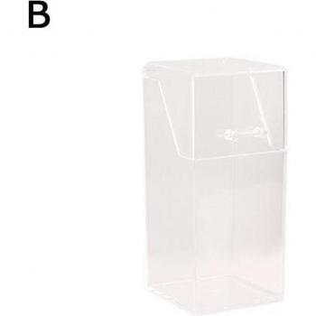 Conteneur de Maquillage Transparent A6L4