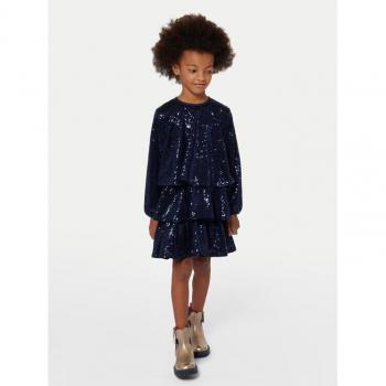 Billieblush Shimmering Blue Dress 8Y