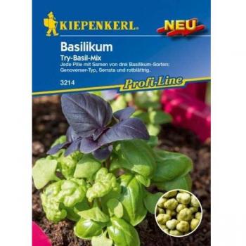 Semi di Basilico Try-Basil-Mix