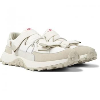 Deportivas Camper Drift Trail K100905 - Calzado Deportivo Blanco para Hombre de Alta Gama con Tecnología Vibram